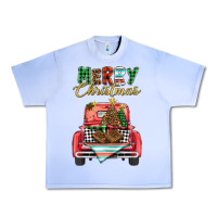 Grape Ice merry christmas truck Urban Heavy Tee - BarkalooDesign