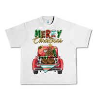 Lunar Rock merry christmas truck Urban Heavy Tee - BarkalooDesign