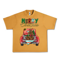 Peanut Butter merry christmas truck Urban Heavy Tee - BarkalooDesign