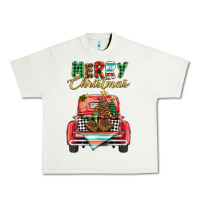 Pistachio merry christmas truck Urban Heavy Tee - BarkalooDesign