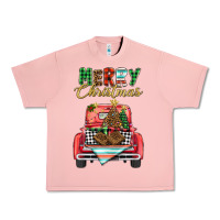 Salmon merry christmas truck Urban Heavy Tee - BarkalooDesign