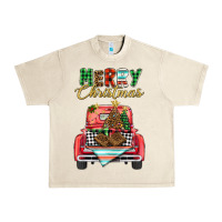 Sandshell merry christmas truck Urban Heavy Tee - BarkalooDesign