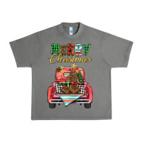 Tornado merry christmas truck Urban Heavy Tee - BarkalooDesign