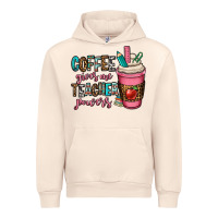 Sandshell coffee gives me teacher powers Urban Hoodie - OliviaCreatesArt