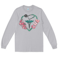 Moon Dust cna heart Long Sleeve Tee - MaliasSmallBusiness