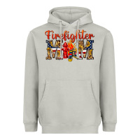 Moon Dust Firefighter Mom Heavyweight Hoodie - texasbilliewilder