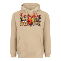 Mushroom Firefighter Mom Heavyweight Hoodie - texasbilliewilder