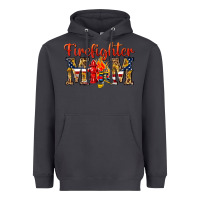 Smoke Firefighter Mom Heavyweight Hoodie - texasbilliewilder