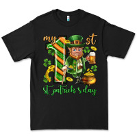 Black My 1 st st. patricks day Premium Tee - Neo Western