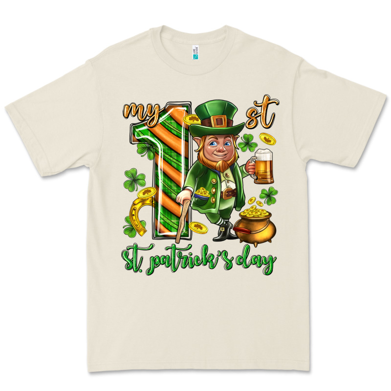 My 1 St St. Patricks Day Premium Tee by Neo Western | Teevron