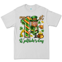 Dove Grey My 1 st st. patricks day Premium Tee - Neo Western
