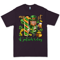 Plum My 1 st st. patricks day Premium Tee - Neo Western