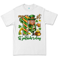 White My 1 st st. patricks day Premium Tee - Neo Western