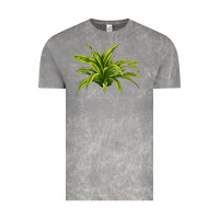 Cloud Rock Lemon Lime Dracaena Leaf Vintage Tee - LillyAllenDesigns