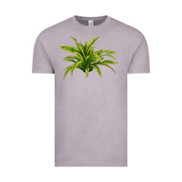 Vintage Zinc Lemon Lime Dracaena Leaf Vintage Tee - LillyAllenDesigns