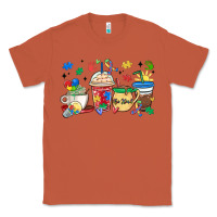 Copper autism awareness day coffee cups Classic Tee - MaliasSmallBusiness
