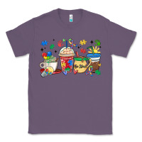 Lavender autism awareness day coffee cups Classic Tee - MaliasSmallBusiness