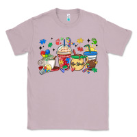 Lilac autism awareness day coffee cups Classic Tee - MaliasSmallBusiness