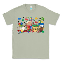 Matcha autism awareness day coffee cups Classic Tee - MaliasSmallBusiness