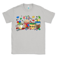 Moon Dust autism awareness day coffee cups Classic Tee - MaliasSmallBusiness