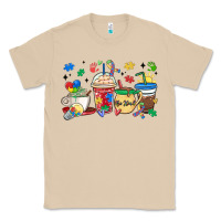 Mushroom autism awareness day coffee cups Classic Tee - MaliasSmallBusiness