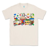 Natural autism awareness day coffee cups Classic Tee - MaliasSmallBusiness