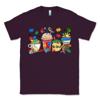 Plum autism awareness day coffee cups Classic Tee - MaliasSmallBusiness