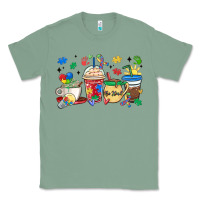 Sage autism awareness day coffee cups Classic Tee - MaliasSmallBusiness