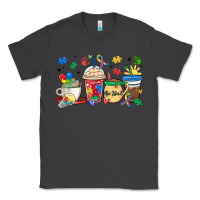 Smoke autism awareness day coffee cups Classic Tee - MaliasSmallBusiness