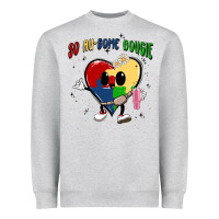 Heather Grey so au some bougie Heavyweight Sweatshirt - MaliasSmallBusiness
