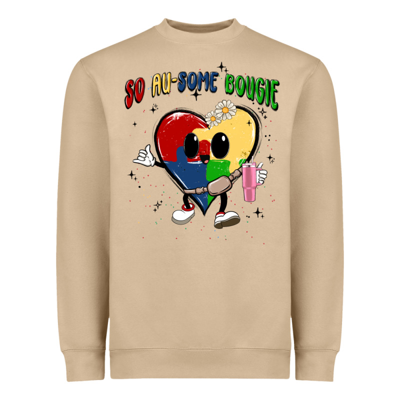 So Au Some Bougie Heavyweight Sweatshirt by MaliasSmallBusiness | Teevron