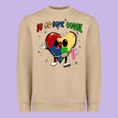 So Au Some Bougie Heavyweight Sweatshirt Designed By Maliassmallbusiness