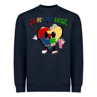 Navy so au some bougie Heavyweight Sweatshirt - MaliasSmallBusiness