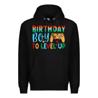 Black birthday boy to level up Premium Hoodie - JahusDesignShop