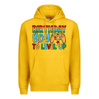 Lemon birthday boy to level up Premium Hoodie - JahusDesignShop