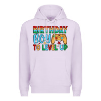 Lilac birthday boy to level up Premium Hoodie - JahusDesignShop
