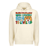 Sandshell birthday boy to level up Premium Hoodie - JahusDesignShop