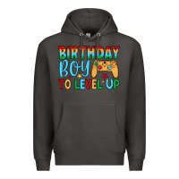 Smoke birthday boy to level up Premium Hoodie - JahusDesignShop