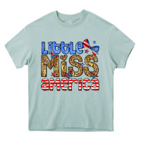 Arona Little miss America Heavy Core Tee - Neo Western