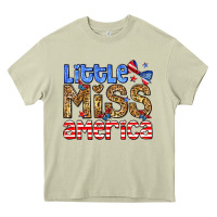 Mossy Little miss America Heavy Core Tee - Neo Western