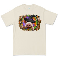 Bone halloween pig Premium Tee - CowhideDigitalArt