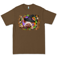 Cacao halloween pig Premium Tee - CowhideDigitalArt