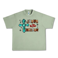 Oil Green jesus is the reason for this season christmas Urban Heavy Tee - Jasminsmagicworld