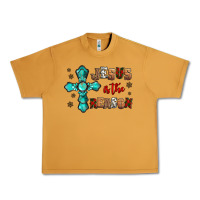 Peanut Butter jesus is the reason for this season christmas Urban Heavy Tee - Jasminsmagicworld