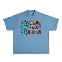 Pebble Blue jesus is the reason for this season christmas Urban Heavy Tee - Jasminsmagicworld