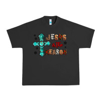 Pigment Black jesus is the reason for this season christmas Urban Heavy Tee - Jasminsmagicworld