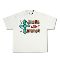 Jesus Is The Reason For This Season Christmas Urban Heavy Tee | Teevron