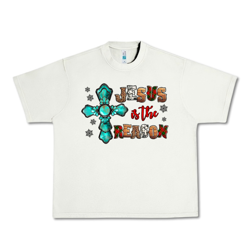Jesus Is The Reason For This Season Christmas Urban Heavy Tee by Jasminsmagicworld | Teevron