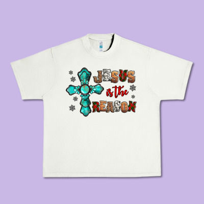 Jesus Is The Reason For This Season Christmas Urban Heavy Tee Designed By Jasminsmagicworld