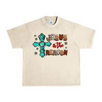 Sandshell jesus is the reason for this season christmas Urban Heavy Tee - Jasminsmagicworld